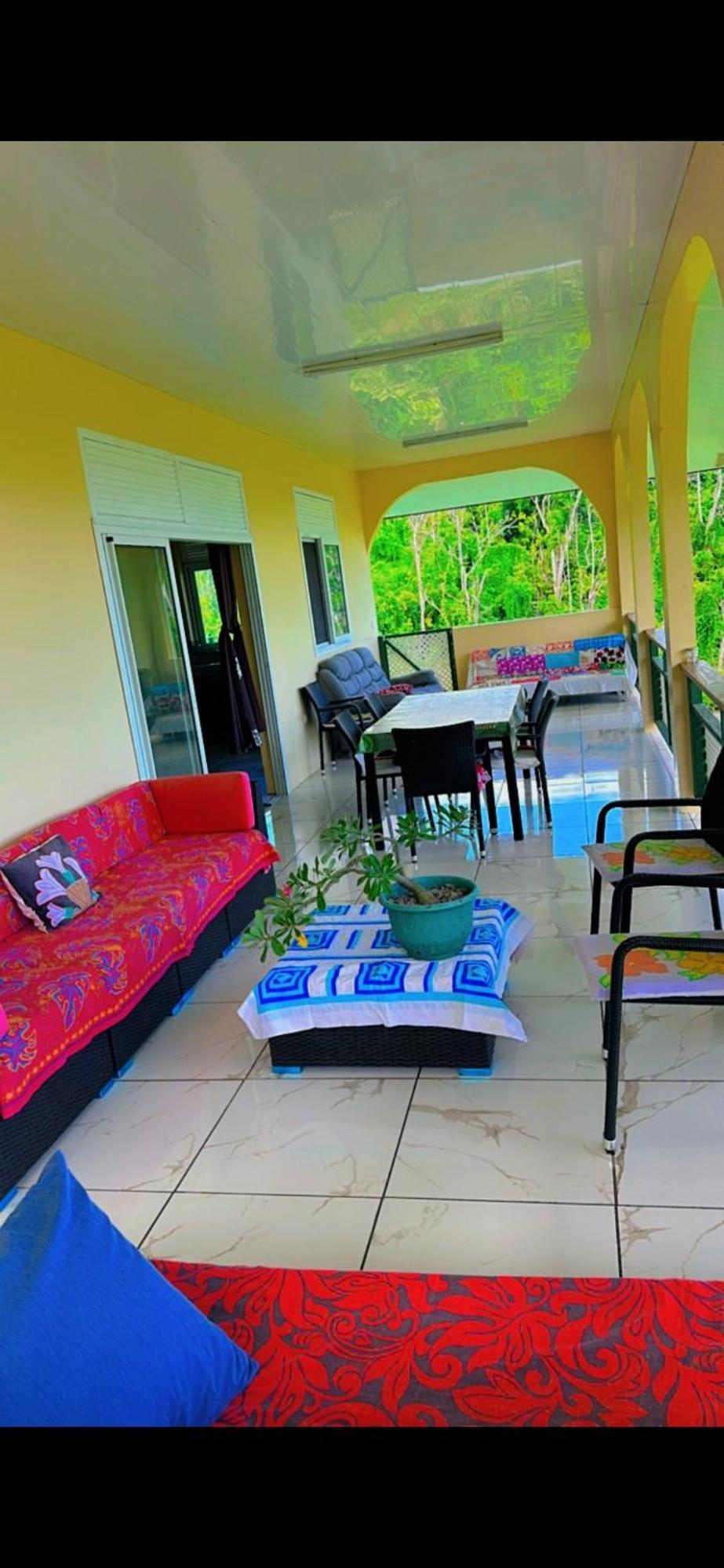 Punaei Lodge Atuona Bagian luar foto